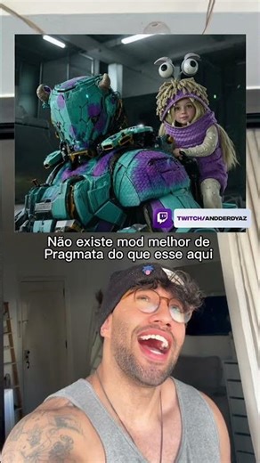 QUE FOFO #pragmata #residentevil #capcom #re9 #residentevilrequiem