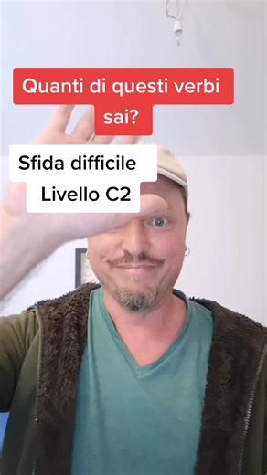 Difficult Challenge: C2 English Verbs