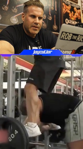 The best calf exercise 🦵 | Jay Cutler