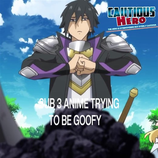 Cautious Hero is good too #animefyp | #edit | #bp |#cautiousheroedit | #konosuba Song lyrics from: @scarlett ⬅️