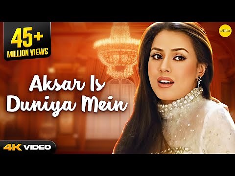 Aksar Is Duniya Mein - 4K Video Song | Dhadkan | Akshay Kumar | Suniel Shetty | Mahima Chaudhary