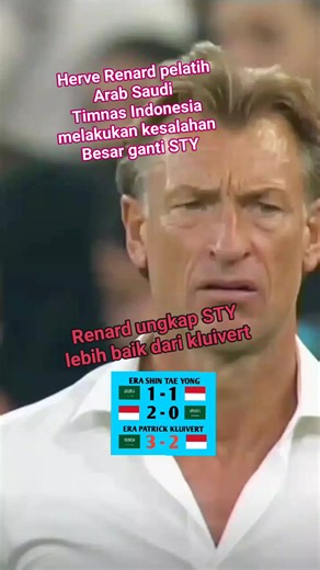 Pelatih Arab Saudi ungkap timnas Indonesia melakukan kesalahan besar ganti STY #reels #football #fyp #timnasindonesia | Riki Wahyudi