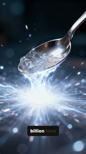 A Grain of Sand From a Neutron Star Weighs More Than You #astronomy #shorts #space #science