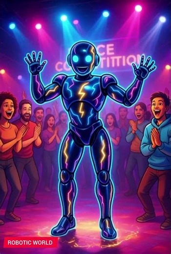 Dancing robot at live event stuns crowd with unexpected moves