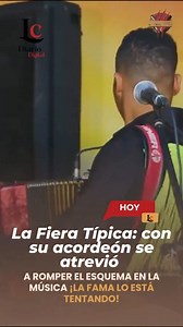 169K views · 495 reactions | #Musica | La Fiera Típica ha llegado...