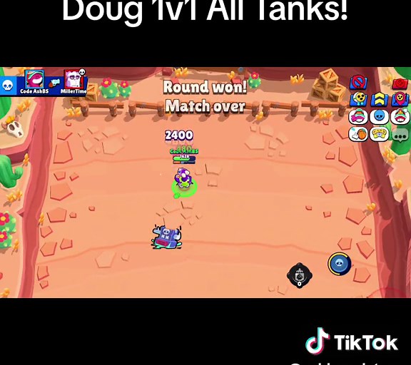 Doug's Ultimate 1v1 Tank Showdown in Brawl Stars
