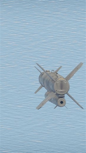 AGM-130 Guided Bomb Simulation