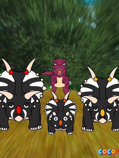 Discover the Brave Grandfather of Baby Xenoceratops