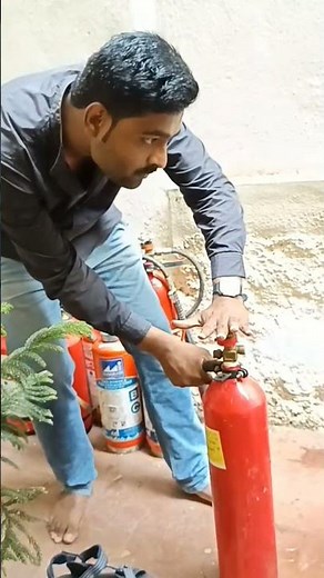 Fire Extinguisher Training PASS Method Electrical Fire Safety | SEWP SERVICES Pvt Ltd #extinguisher
