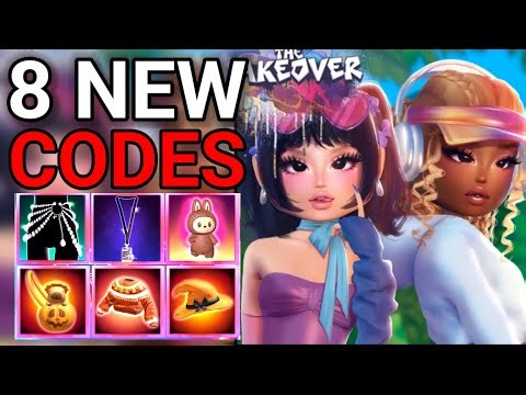 ALL *NEW UPDATE CODES SEPTEMBER 2025* ALL WORKING CODES FOR DRESS TO IMPRESS NEW UPDATE! DTI CODES