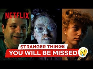 The Deaths We’re Still Not Over | Stranger Things | Netflix Philippines