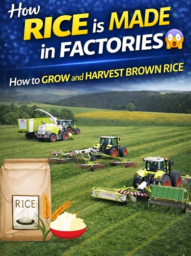 In this video, we're going to be talking about how white rice is actually made in factories. We're going to be discussing the different steps involved in the manufacturing of white rice, from growing the rice to milling it to creating the perfect white rice flavor. If you're looking to learn more about the different types of rice and how they're made, then this video is for you! We'll also be discussing the different ways to grow and harvest brown rice, so that you can make the perfect grain for