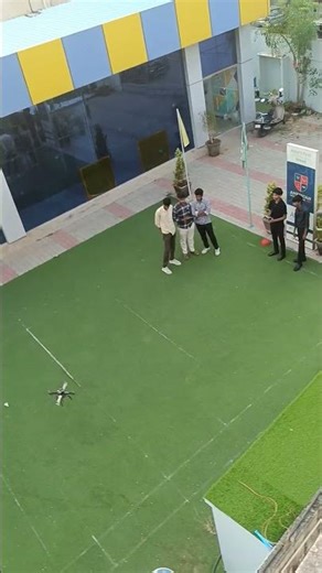 Pixhawk flight controller Quadcopter with GPS system integrated by students at American world school