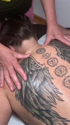 THE RECALIBRATION: What actually happens You arrive at my studio in Springburn, feeling frazzled, overwhelmed, like you've been running on empty. I welcome you with healing cacao or herbal tea. We sit and talk about what's actually going on for you. Not surface level "I'm fine" chat. Real conversation about your body, your mind, what you're carrying. Then I intuitively choose up to 3 treatments your nervous system needs most: Therapeutic fascia massage Manual lymphatic drainage Menopause massage