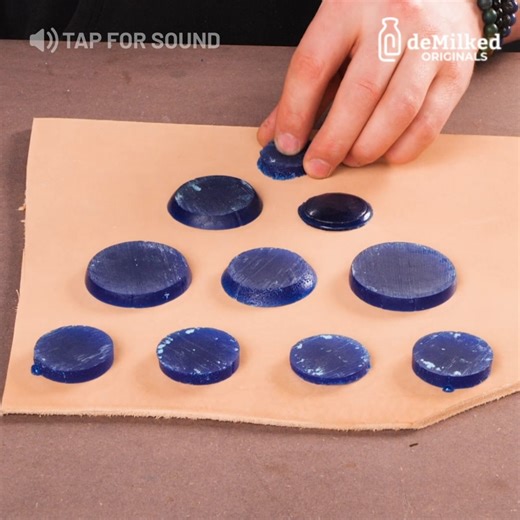 1.6M views · 924 reactions | How To Make Leather Shift Knob | DeMilked | Facebook