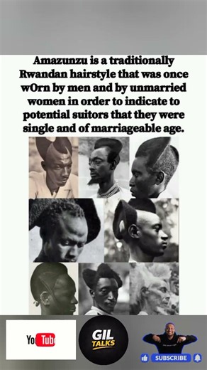 💇🏾‍♀️💍 AMAZUNZU: RWANDA'S ICONIC HAIRSTYLE THAT PROUDLY SIGNIFIED LOVE & ELIGIBILITY!#shorts"