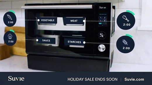Suvie Holiday Sale TV Spot, 'Revolutionizing Dinner'