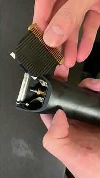 How to uninstall and install the BarberBoss trimmer head