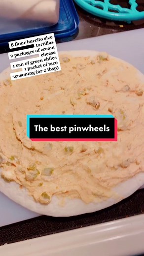 Delicious Mexican Taco Pinwheels Recipe