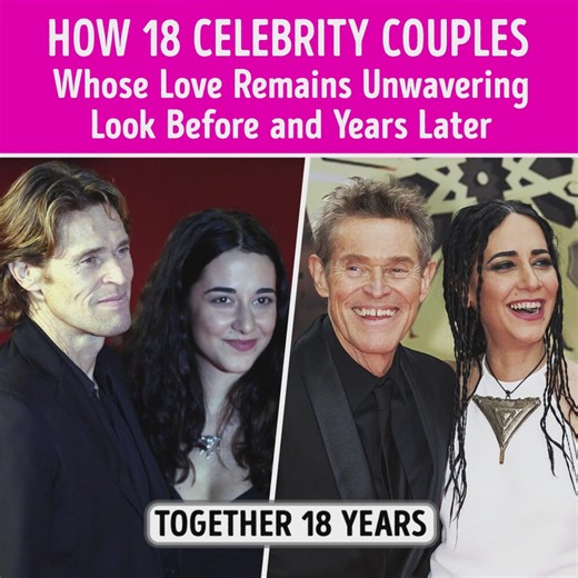 How 50 Celebrity Couples Whose Love Remains Unwavering Look Before and Years Later | CelebRatings
