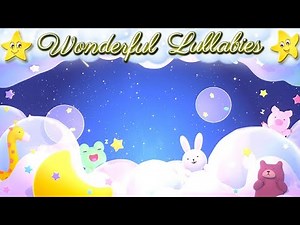 Piano Lullaby No. 24 ♥ A Super Relaxing Baby Melody To Go To Sleep Quickly