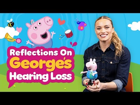Reflections on George’s Hearing Loss 💙 | Muddy Puddle Parenting 🐽