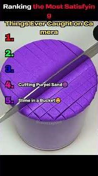 Ranking Top 5 Satisfying Things Ever Caught on Camera