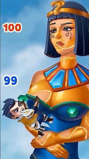 the real reason behind Hero Wars fake ads 🍑 👀 #herowars