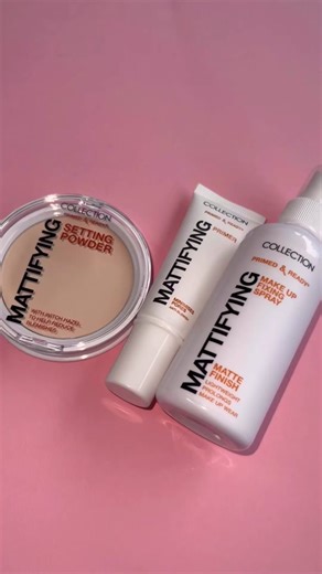 Have you tried our Primed & Ready range yet?🤔🌱 Don't walk but RUN to @Superdrug for your Vegan essentials 🛍 #collection #collectioncosmetics #vegan #makeup #affordable #beautytok