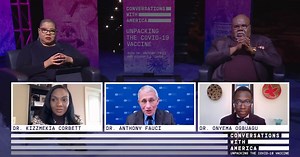 'We're all in this together': Fauci speaks on panel with T.D. Jakes about COVID-19 vaccines