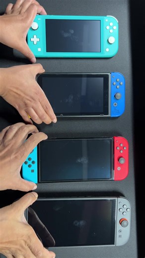 Nintendo Switch On and Off #nintendo #nintendoswitch #gamers #gaming #viral