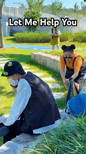 Let Me Help You 😎#relatable #funny #shorts #funnyshorts #Celine_MissBunBun