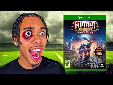 I Played This NEW ALIEN Football Game And It’s Actually Fun!!!