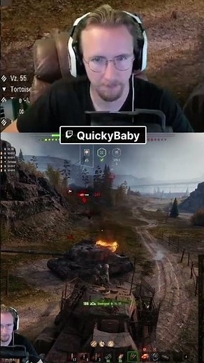 German Power: E 75 Wins 1vs3! feat quickybaby [World of Tanks]