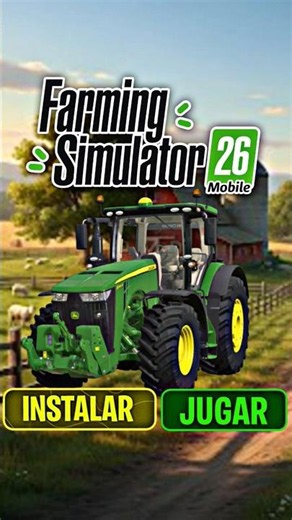 ULTIMA HORA! YA SALIO FARMING SIMULATOR 26 MOBILE para ANDROID y iOS para JUGAR TODOS