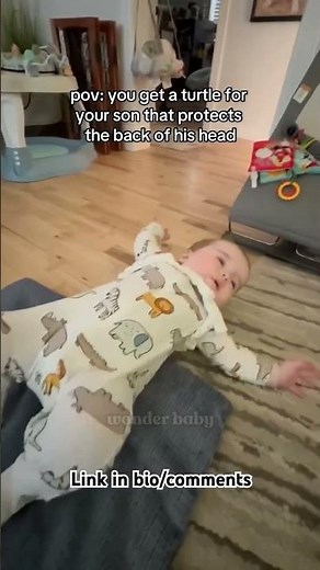 The Wonder baby head protector. Protect your baby from head injury.