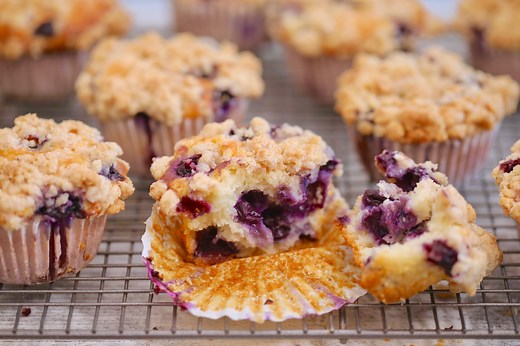 Gemma's Best Ever Blueberry Muffins Recipe - Bigger Bolder Baking