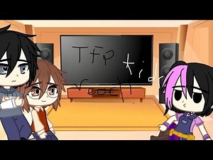 TFP Kids react to the bots! [ Transformers Prime ]