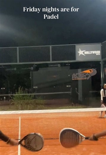 Friday Nights for Padel Fun and Competition