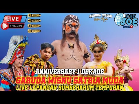 🔴 LIVE GWSM GARUDA WISNU SATRIA MUDA ANIVERSARY 1 DEKADE LAPANGAN SUMBERARUM TEMPURAN