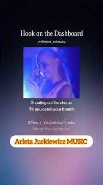 Arleta Jurkiewicz MUSIC - Hook on the Dashboard