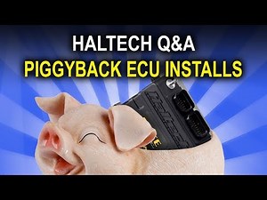 ❓ Piggyback Installs, Exhaust Valves and Boost by Gear - Haltech Q&A Episode 25