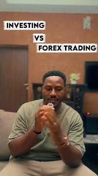 Investing vs Forex Trading: Why Most People Confuse the Two #forex