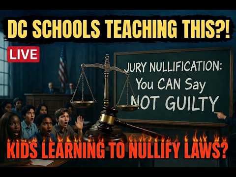 Students Learning To Nullify Our Laws With Juries | Raise the Age of Childhood to Protect Criminals