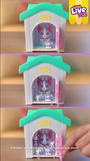 LITTLE LIVE PETS I MAMA SURPRISE FAMILIES YOUTUBE SHORTS I 15