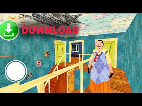 Granny + Hello Neighbor Mod Gameplay