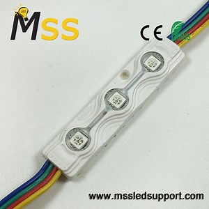 [Hot Item] New IP67 RGB 5050 LED Module for Advertising Sign