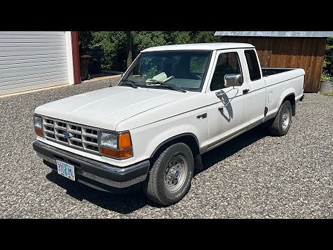 1992 Ford Ranger XLT tour