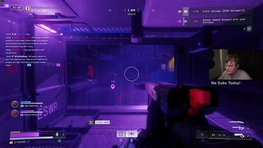 There’s so much legitimate critical feedback you can share about Marathon. But going from crying online about things that are clearly just your fault as if they are a way to enhance the legitimate criticisms are strange.But I guess that gets the engagement he wants and then he will say how toxic the community is just for suggesting he dare to check his corners.