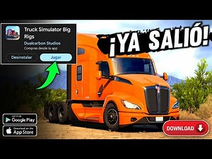 🥵 Finally! Truck Simulator Big Rigs is out! Download it now! #trucksimulatorbigRigs